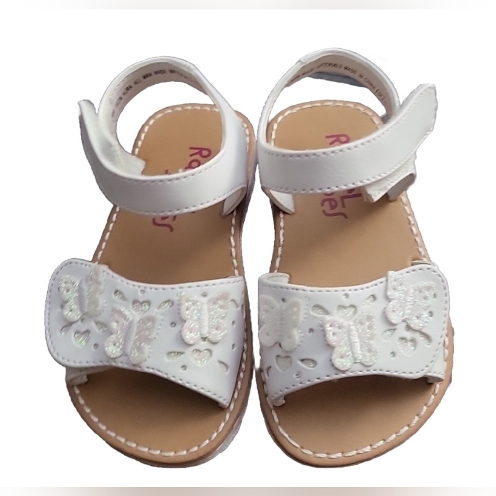 Rachel Kids Girl's Aura (Toddler/Little Kid) White/White 6 Toddler M